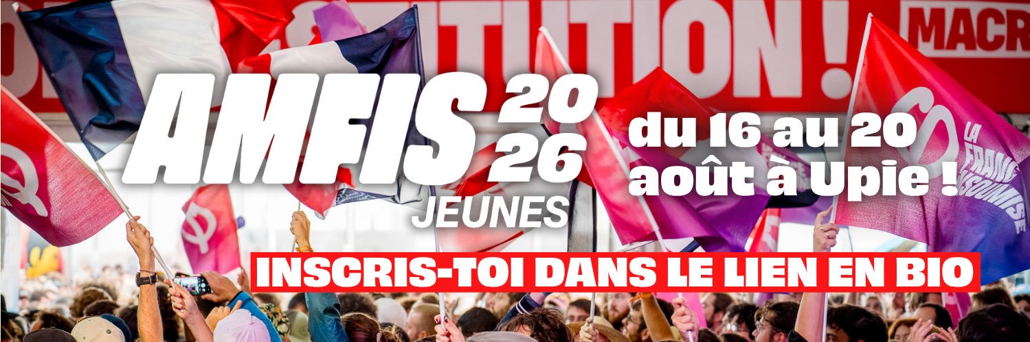 Les Jeunes Insoumis·es's banner