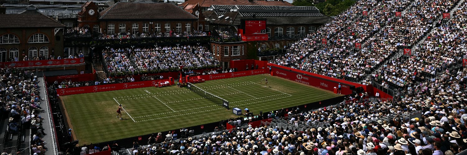 HSBC Championships's banner