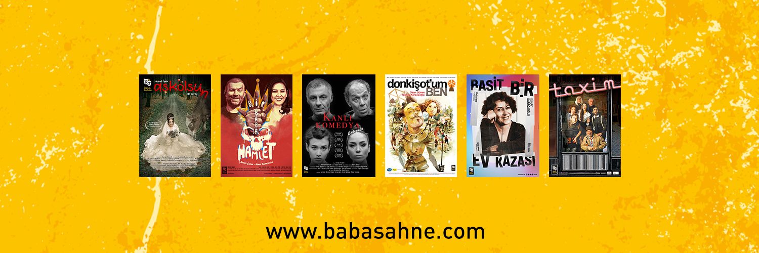 Baba Sahne's banner