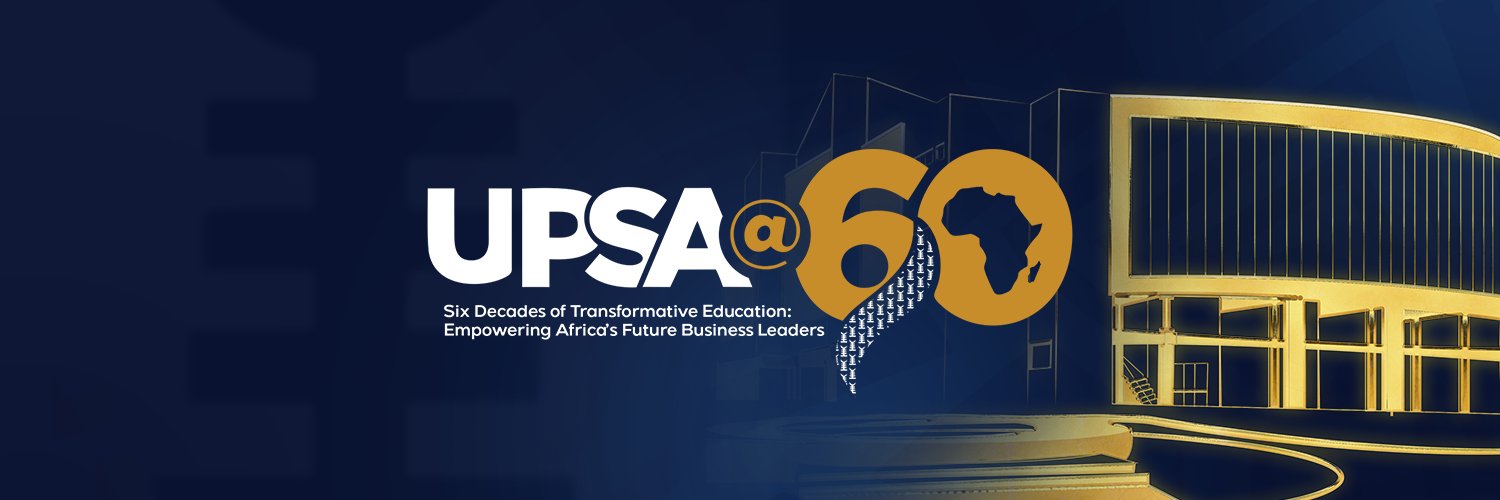University of Professional Studies, Accra (UPSA)'s banner