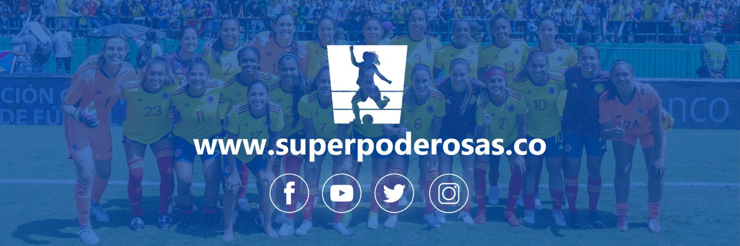 Superpoderosas 🇨🇴⚽️'s banner