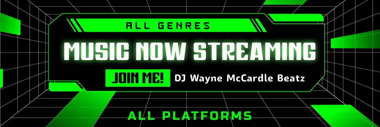 DJ Wayne McCardle Beatz's banner