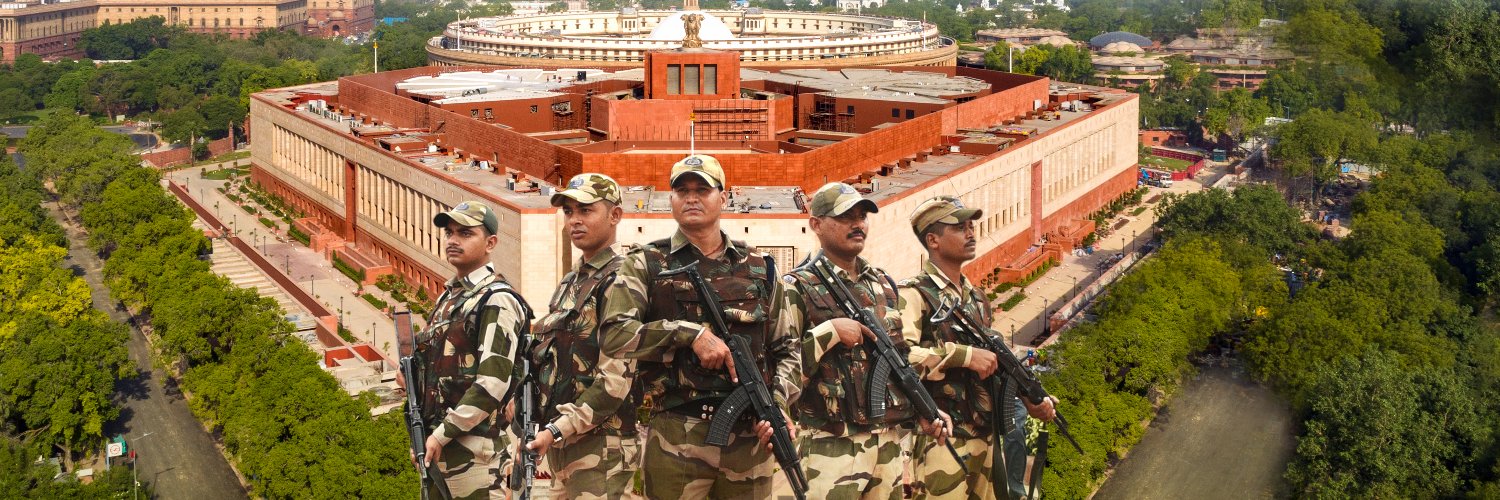 CISF's banner