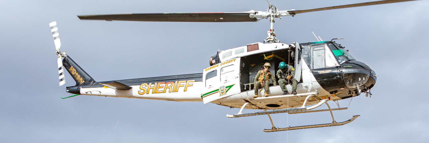 Washoe Sheriff's banner