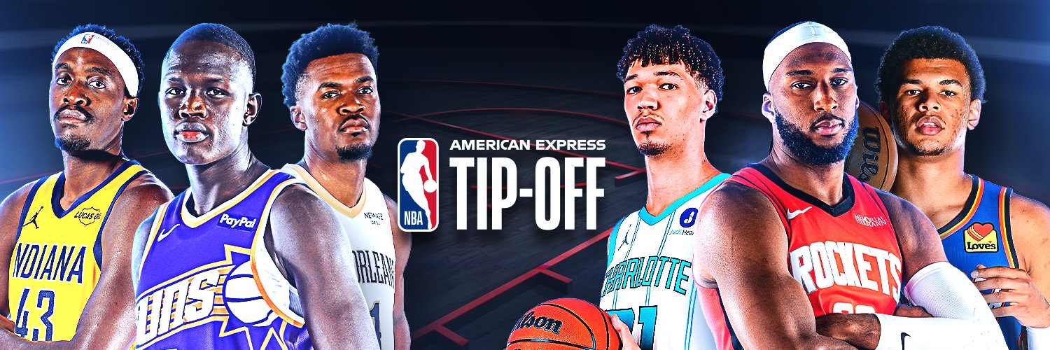 NBA Africa's banner