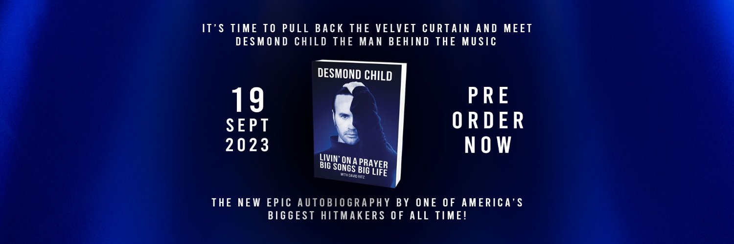 Desmond Child's banner