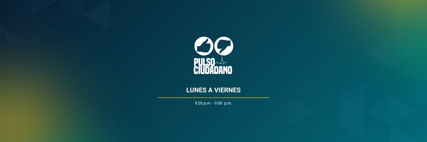 Pulso Ciudadano's banner