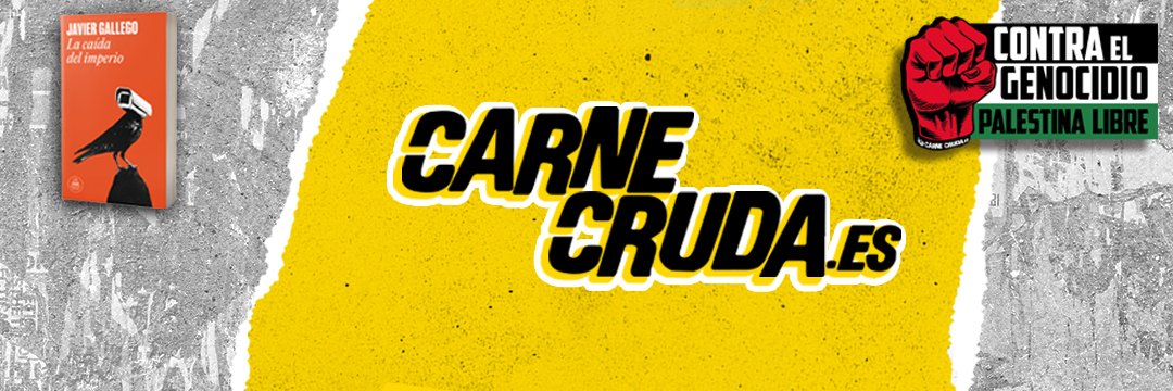 Javier Gallego Crudo's banner