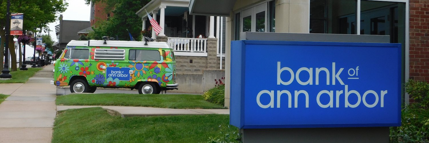 bank of ann arbor's banner