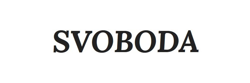 Svoboda's banner