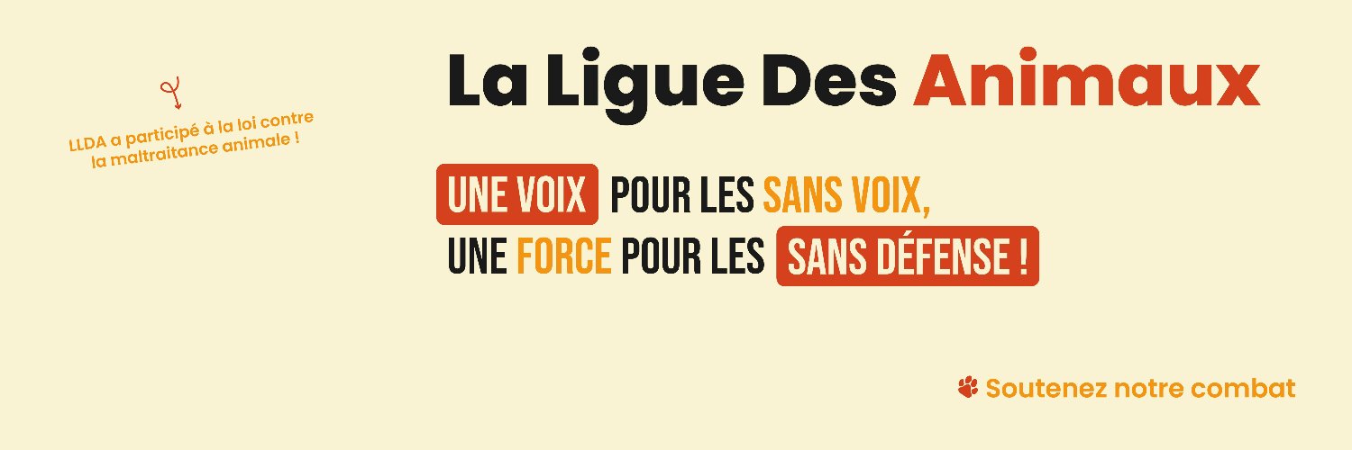 La Ligue Des Animaux's banner