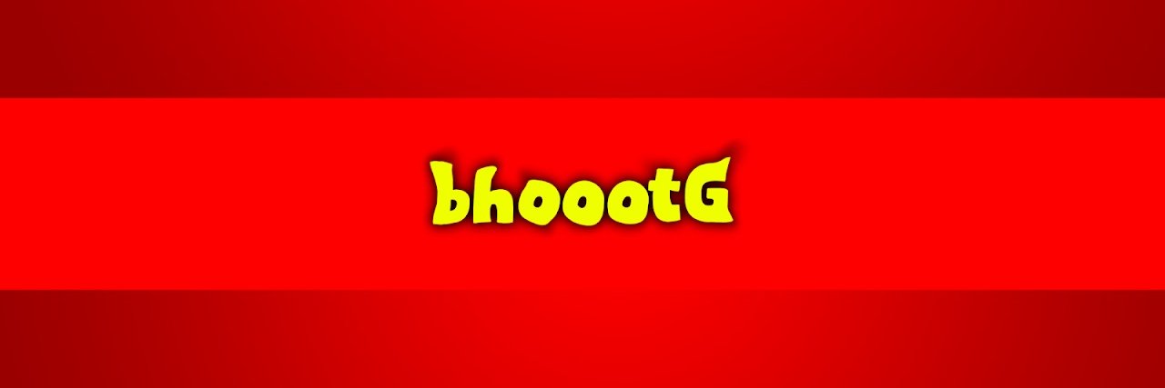 bhoootg's banner