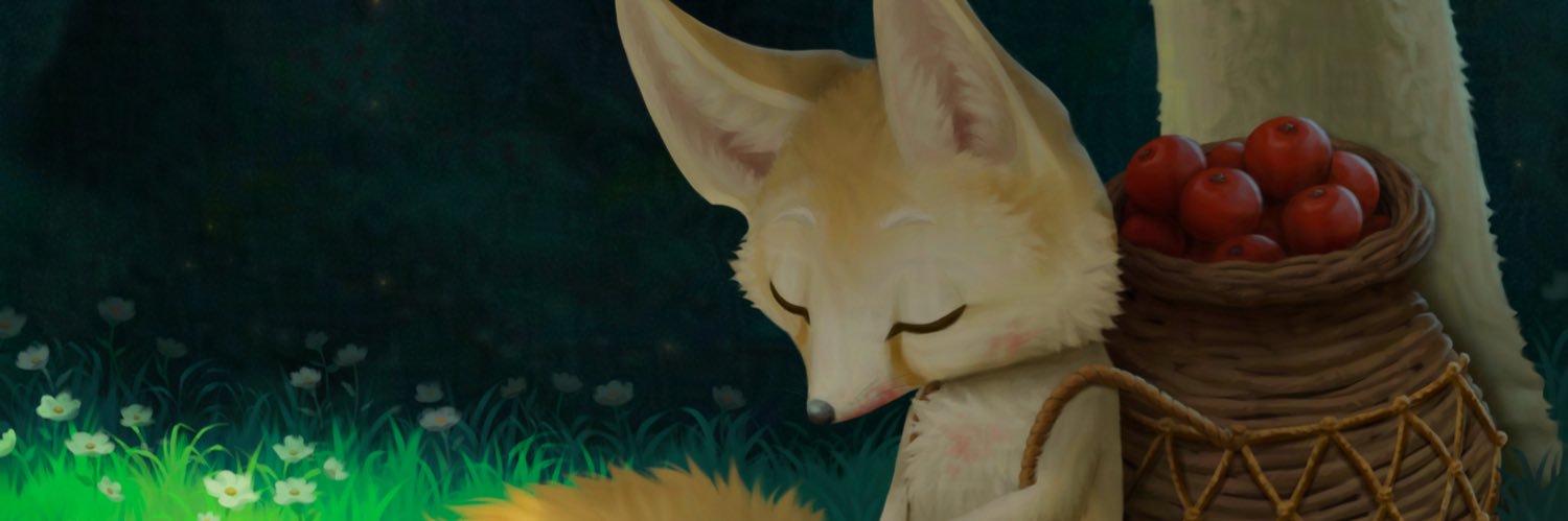 Paloma McClain's banner