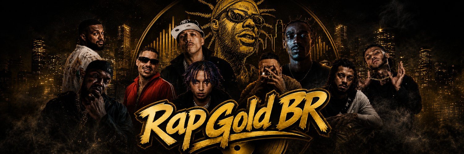 RAPGOLD BRASIL's banner