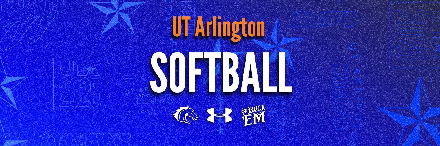 UTA Softball's banner