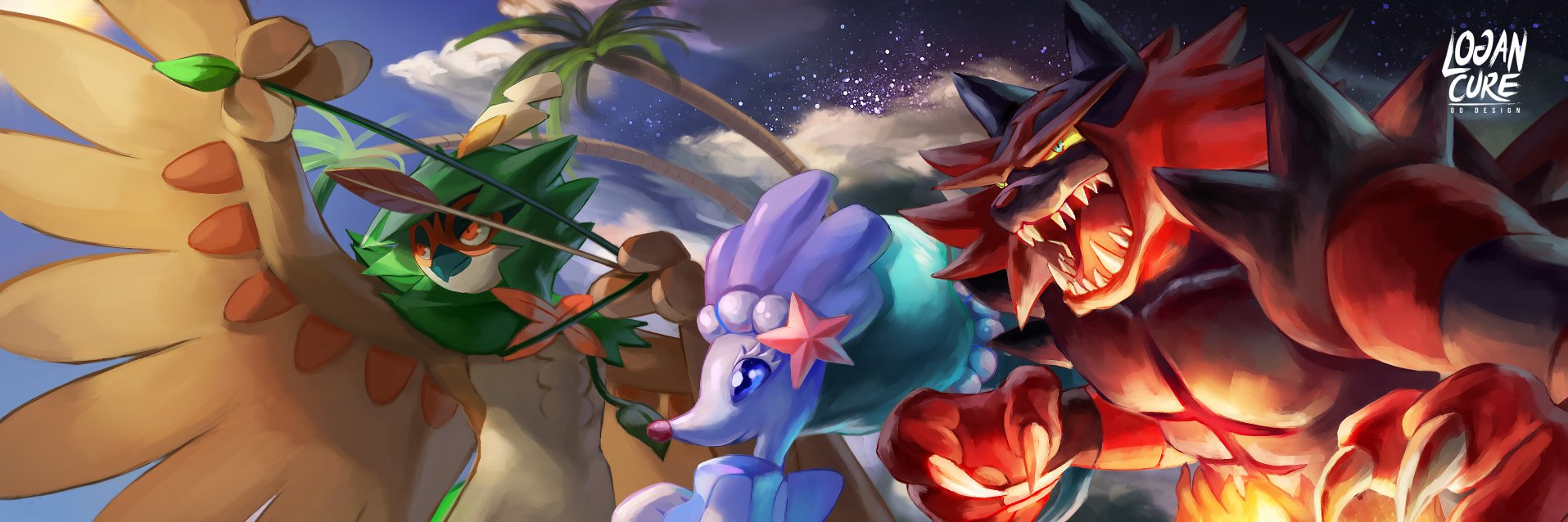 Logan Cure art's banner