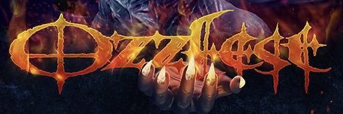 OzzFest's banner