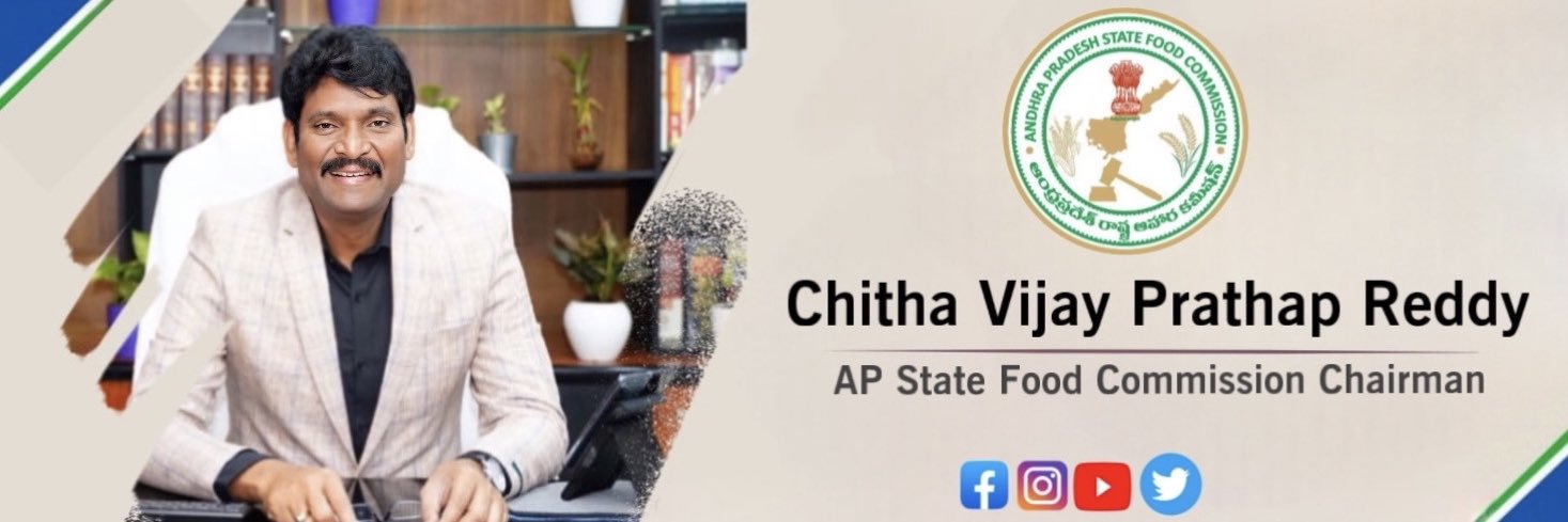 Chitha Vijay Prathap Reddy's banner