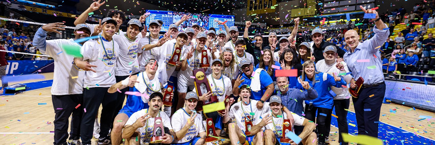 UCLA M. Volleyball's banner