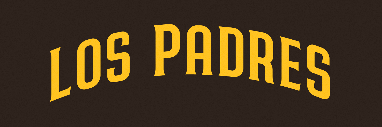 Padres de San Diego's banner