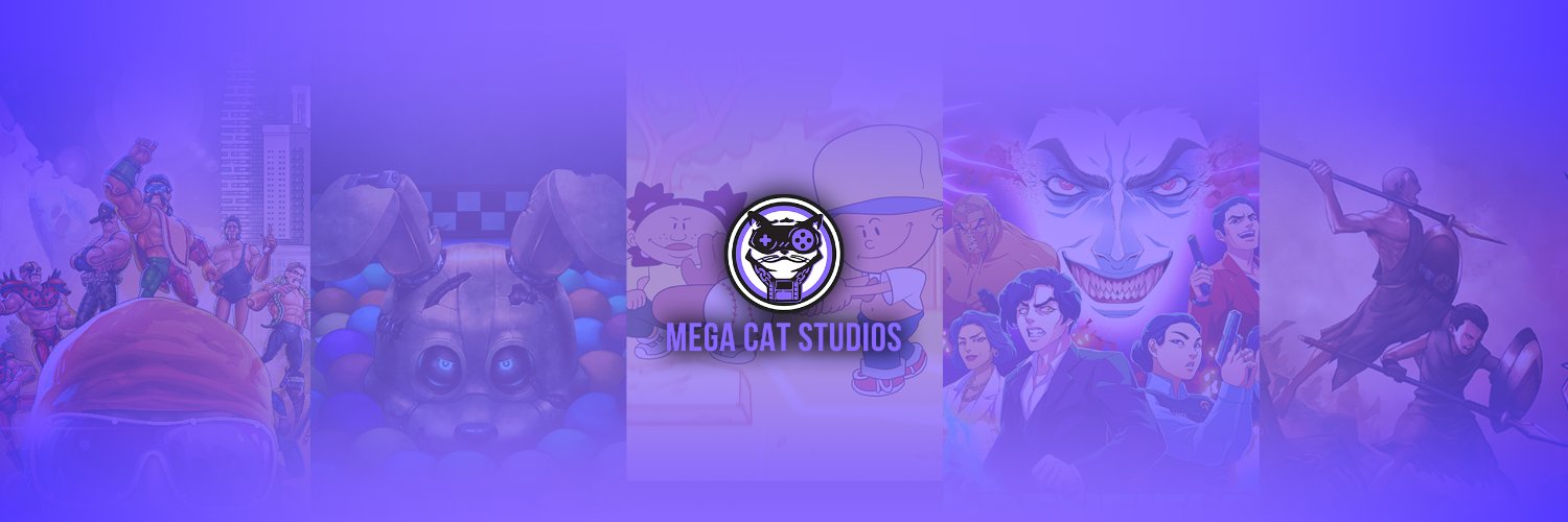 Mega Cat Studios's banner