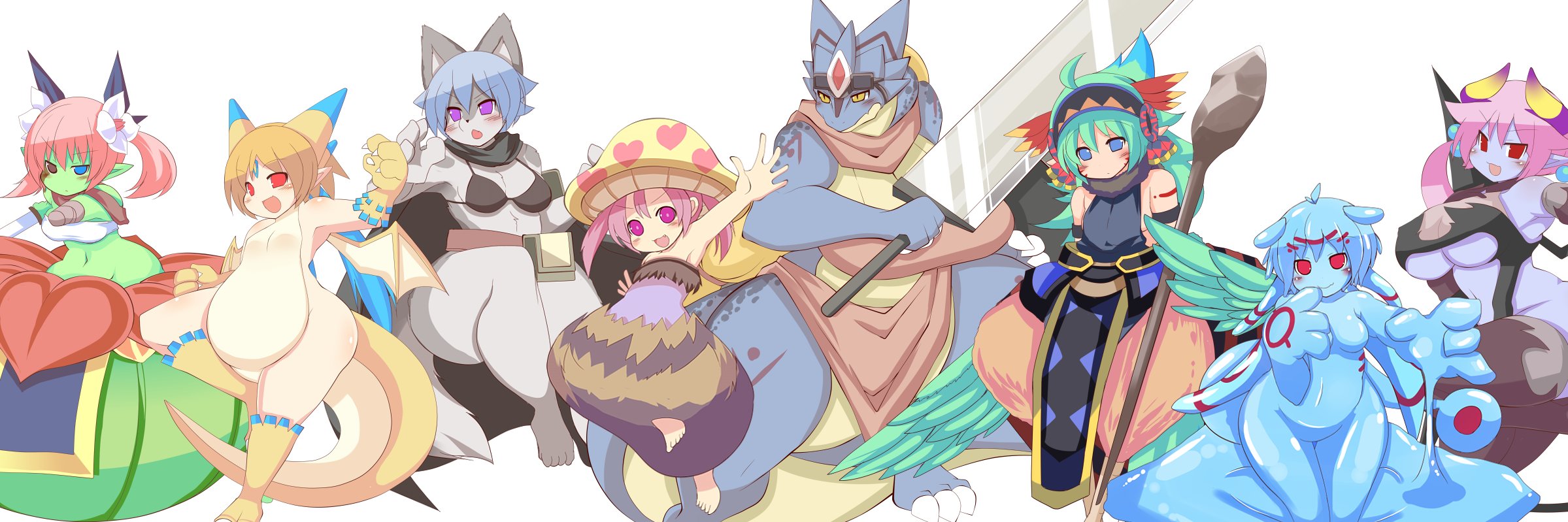 みむい／みみすけ＠健全モン娘長編RPG発売中🌸's banner