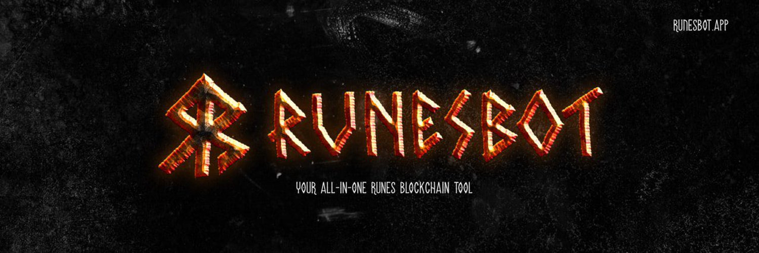 RunesBot's banner