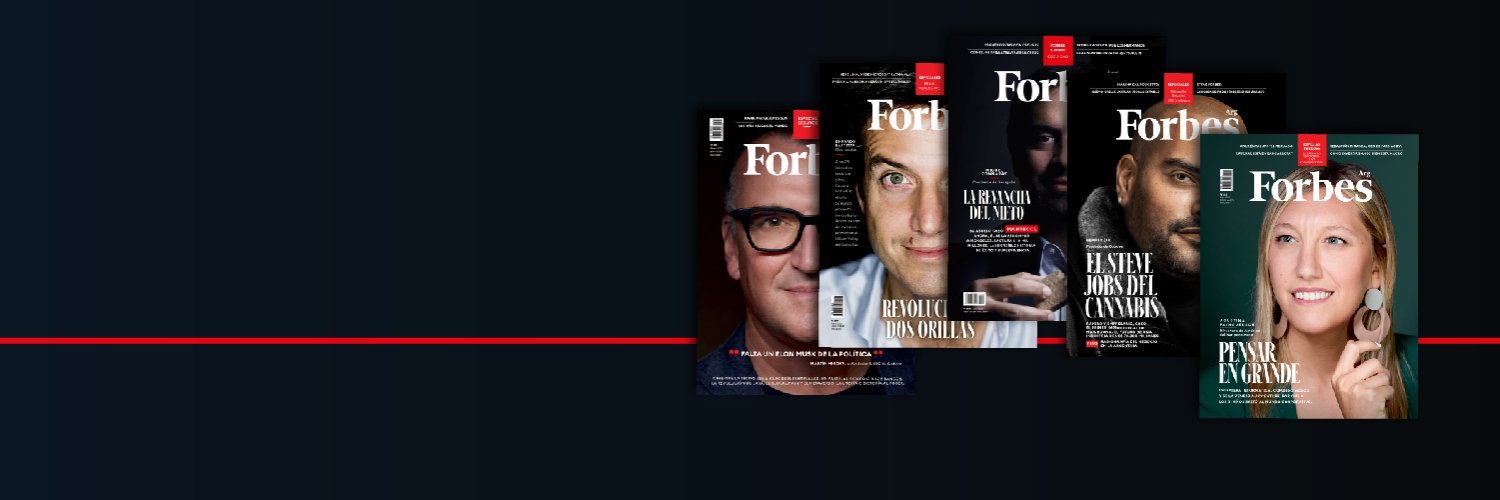 Forbes Argentina's banner