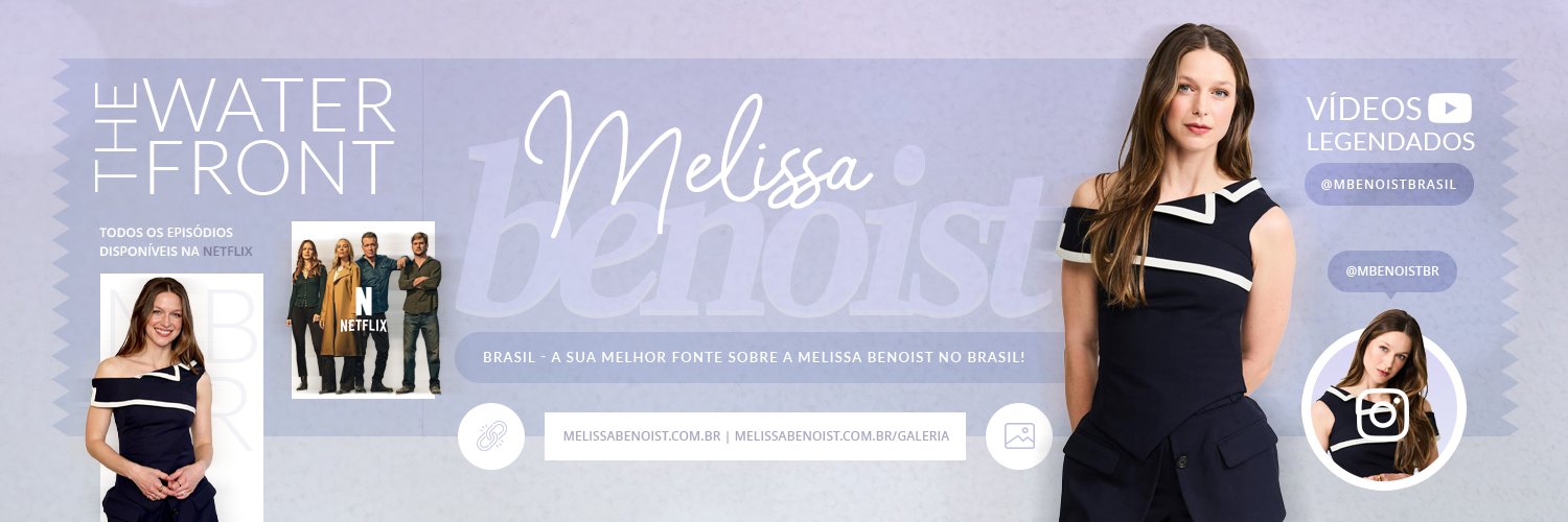 Melissa Benoist Brasil's banner