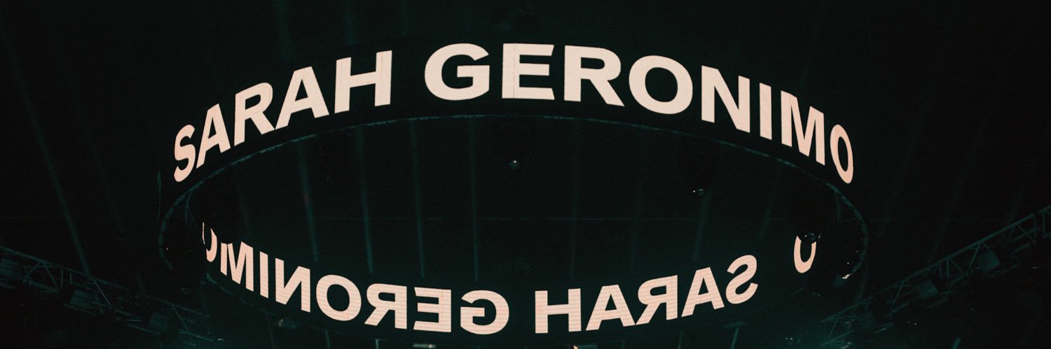 Team Sarah Geronimo's banner