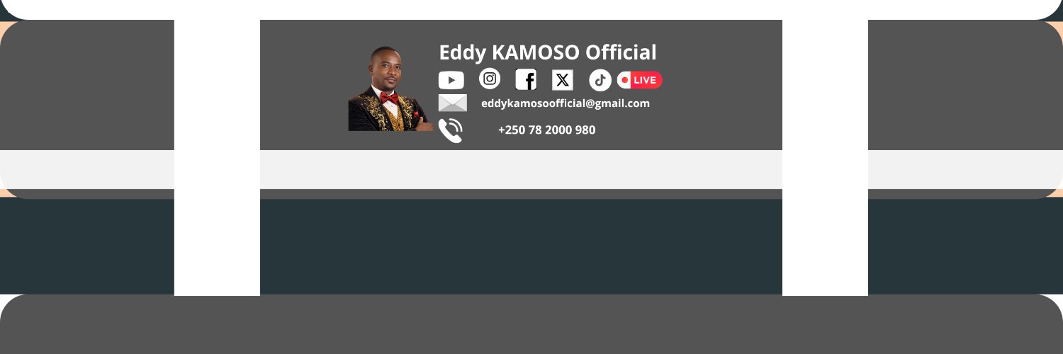 Eddy KAMOSO Official's banner
