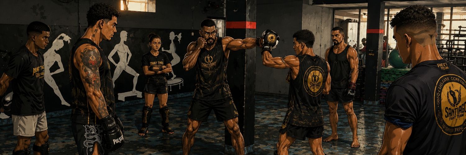 Lucas Mello | Muay Thai's banner