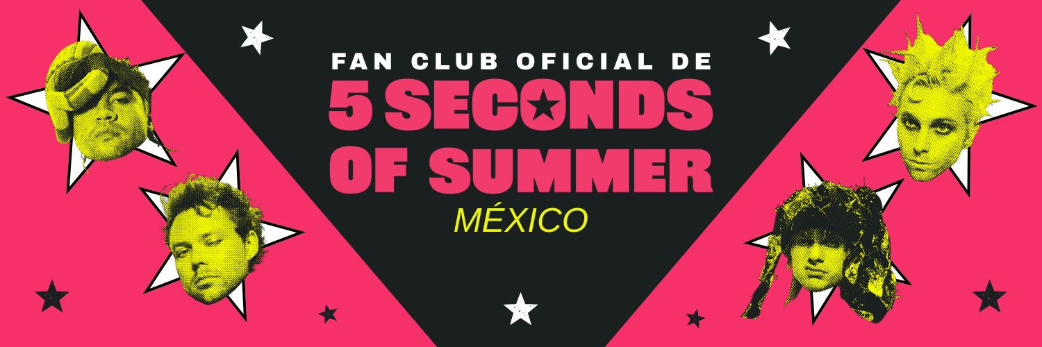 5SOS México Oficial's banner