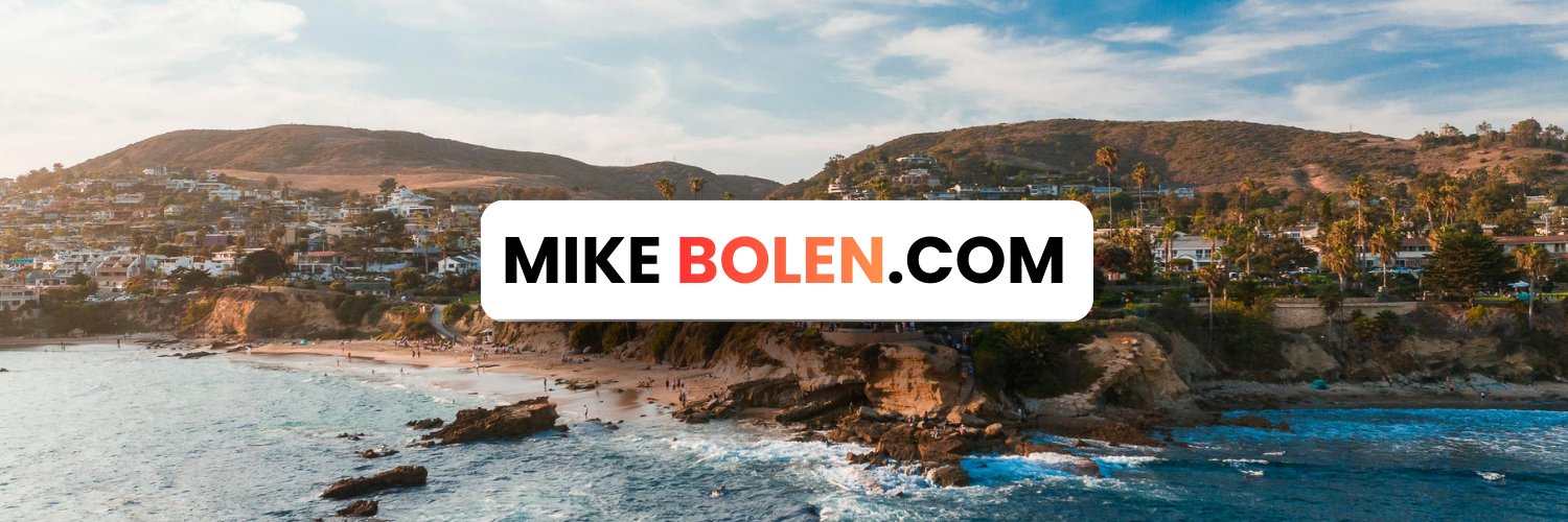 Mike Bolen's banner