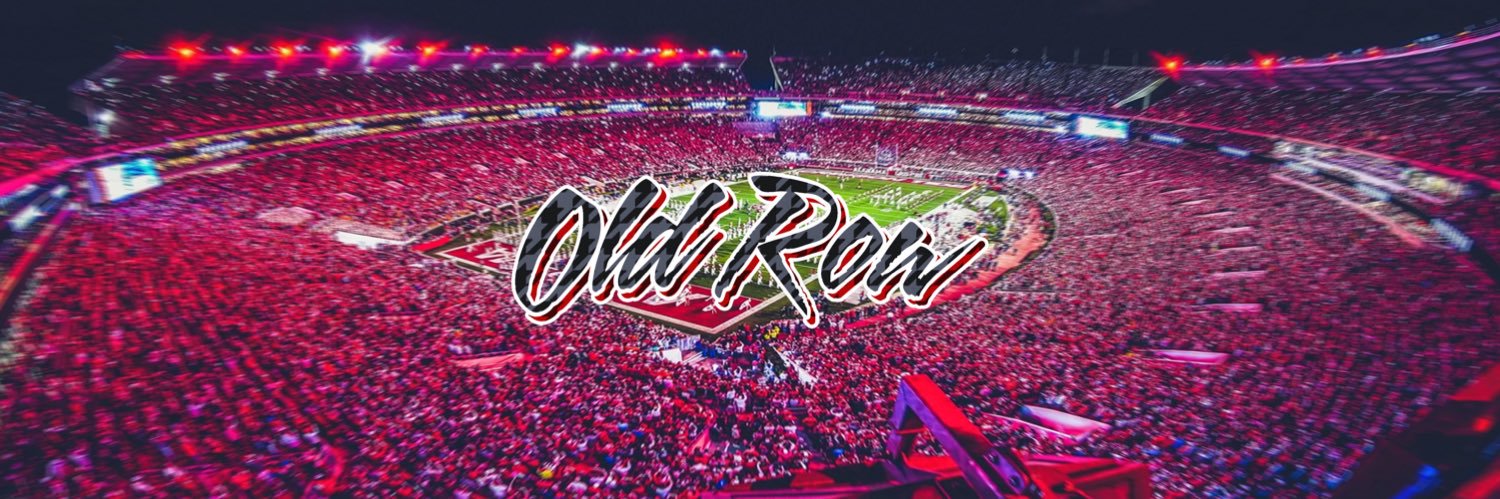 Old Row Alabama's banner