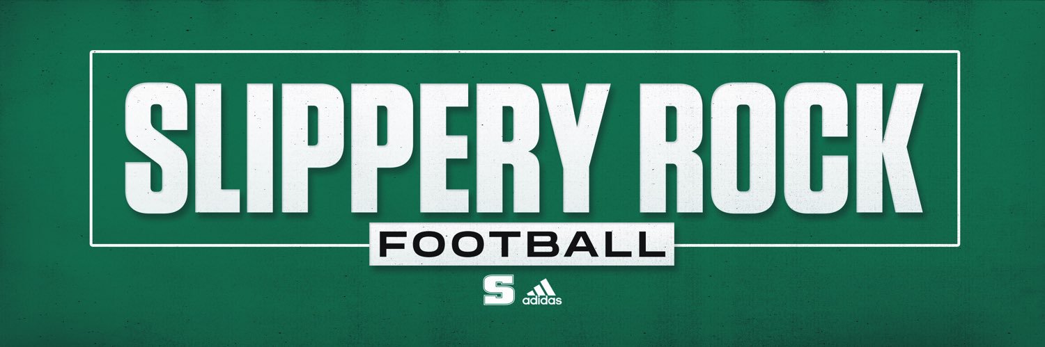 Slippery Rock Football's banner