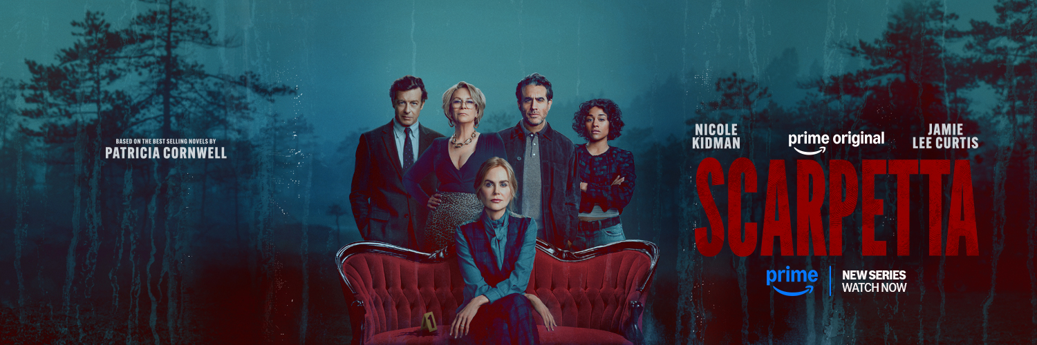 Scarpetta's banner