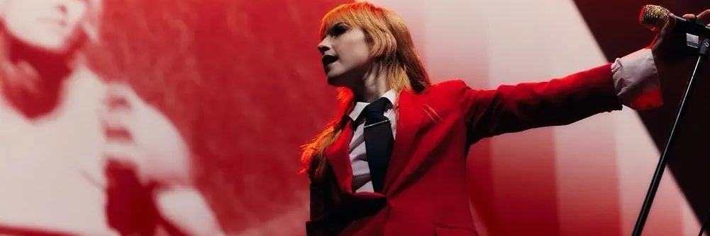 tamara from paramore's banner