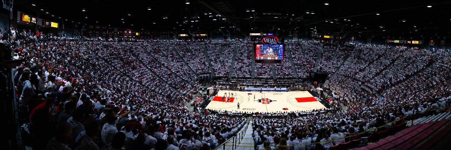 San Diego State Men's Basketball's banner