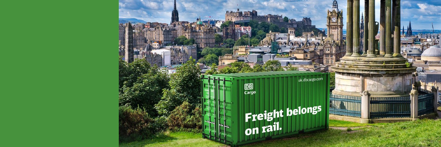 DB Cargo UK's banner