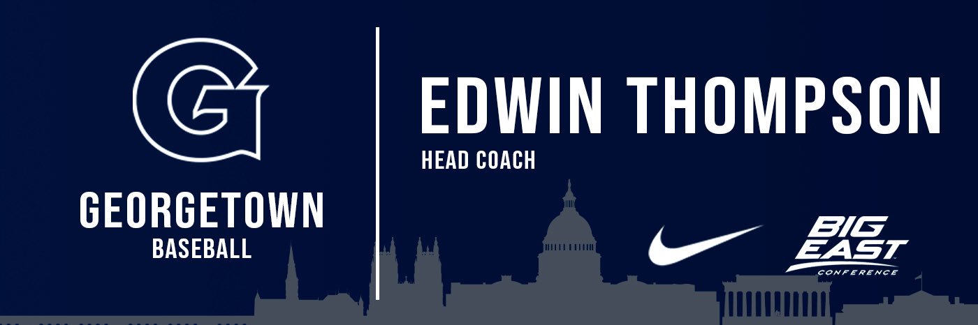 Edwin Thompson's banner