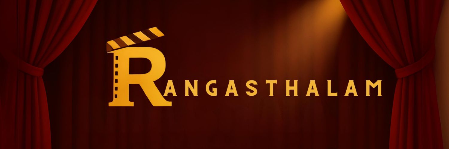 Rangasthalam's banner