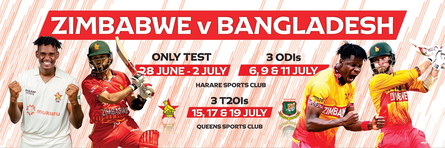 Zimbabwe Cricket's banner