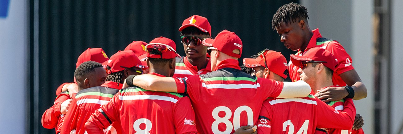 Zimbabwe Cricket's banner