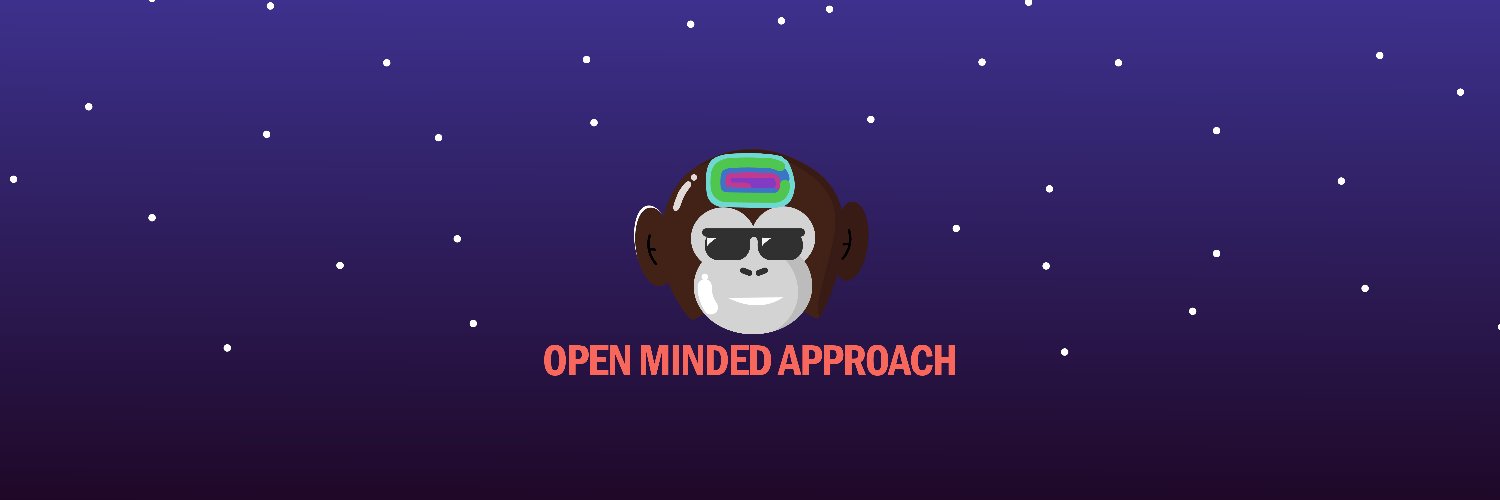 Open Minded Approach's banner
