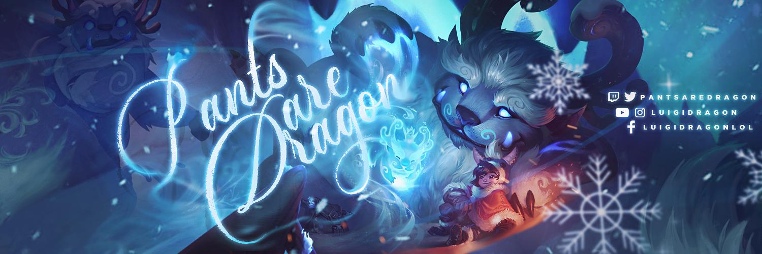 Pants are Dragon's banner