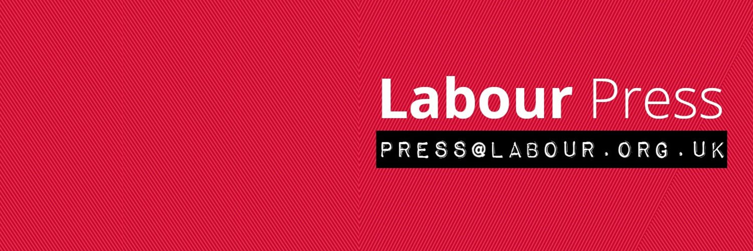 Labour Press's banner