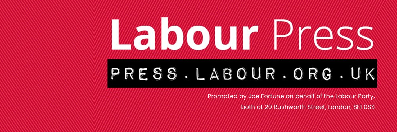 Labour Press's banner