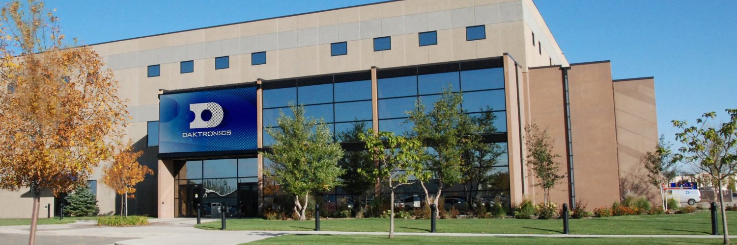 Daktronics's banner