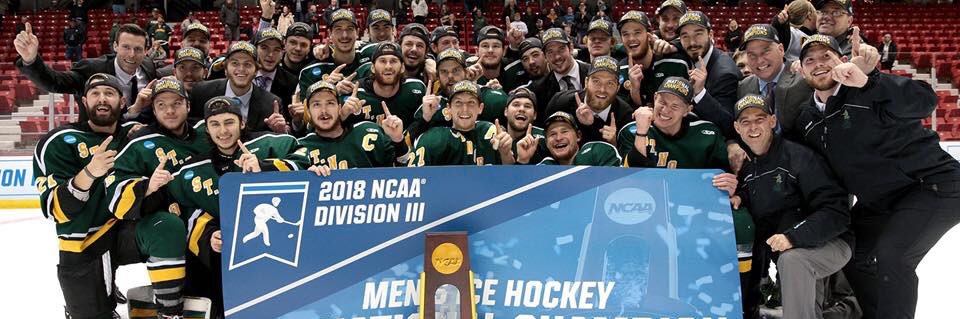 SNC Men's Hockey's banner